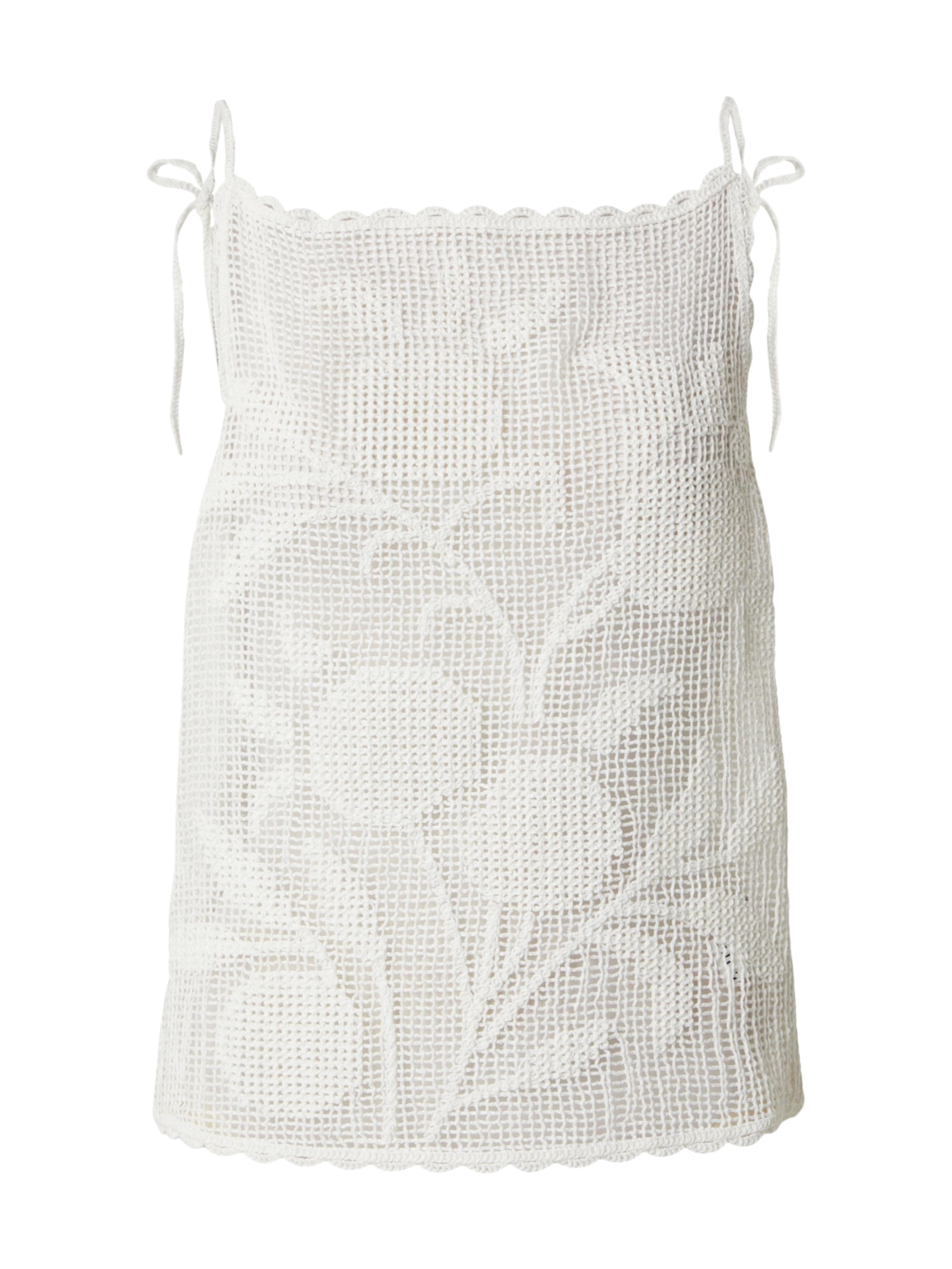 EDITED Top in White: front