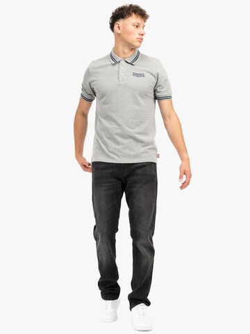 LONSDALE Poloshirt 'Markham' in Grau