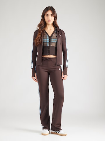 ADIDAS ORIGINALS Szabványos Nadrág - barna