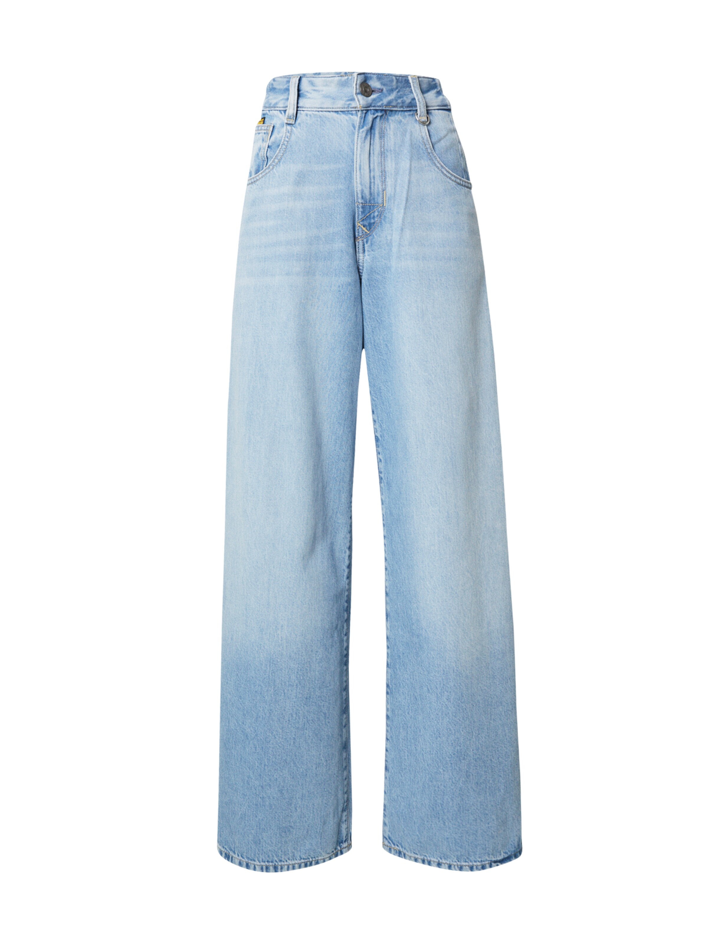 G-STAR Baggy Jeans in Blauw: voorkant