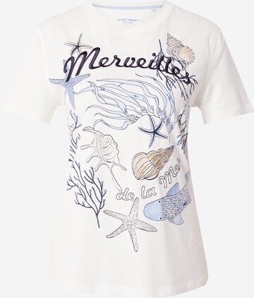 T-shirt GERRY WEBER en blanc : devant