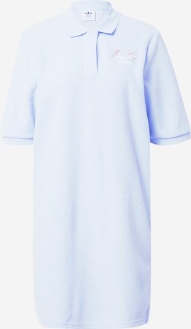 ADIDAS ORIGINALS Shirt dress in Blue: front