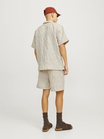 JACK & JONES Comfort Fit Skjorte i grå