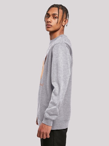 F4NT4STIC Sweatshirt in Grijs