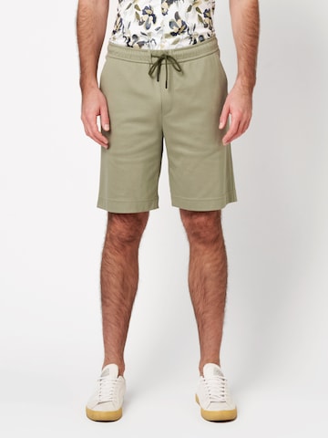 Regular Pantalon DESOTO en vert : devant