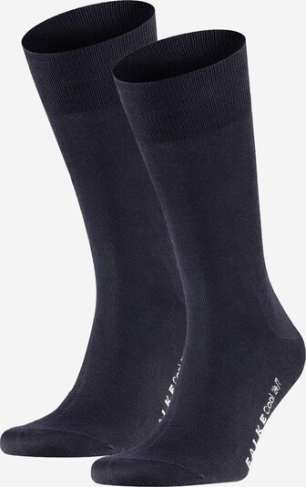FALKE Socks in Dark blue / White, Item view