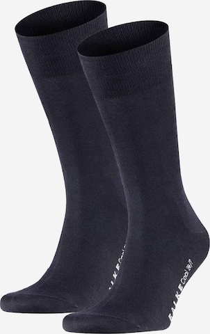 FALKE Socks in Blue: front