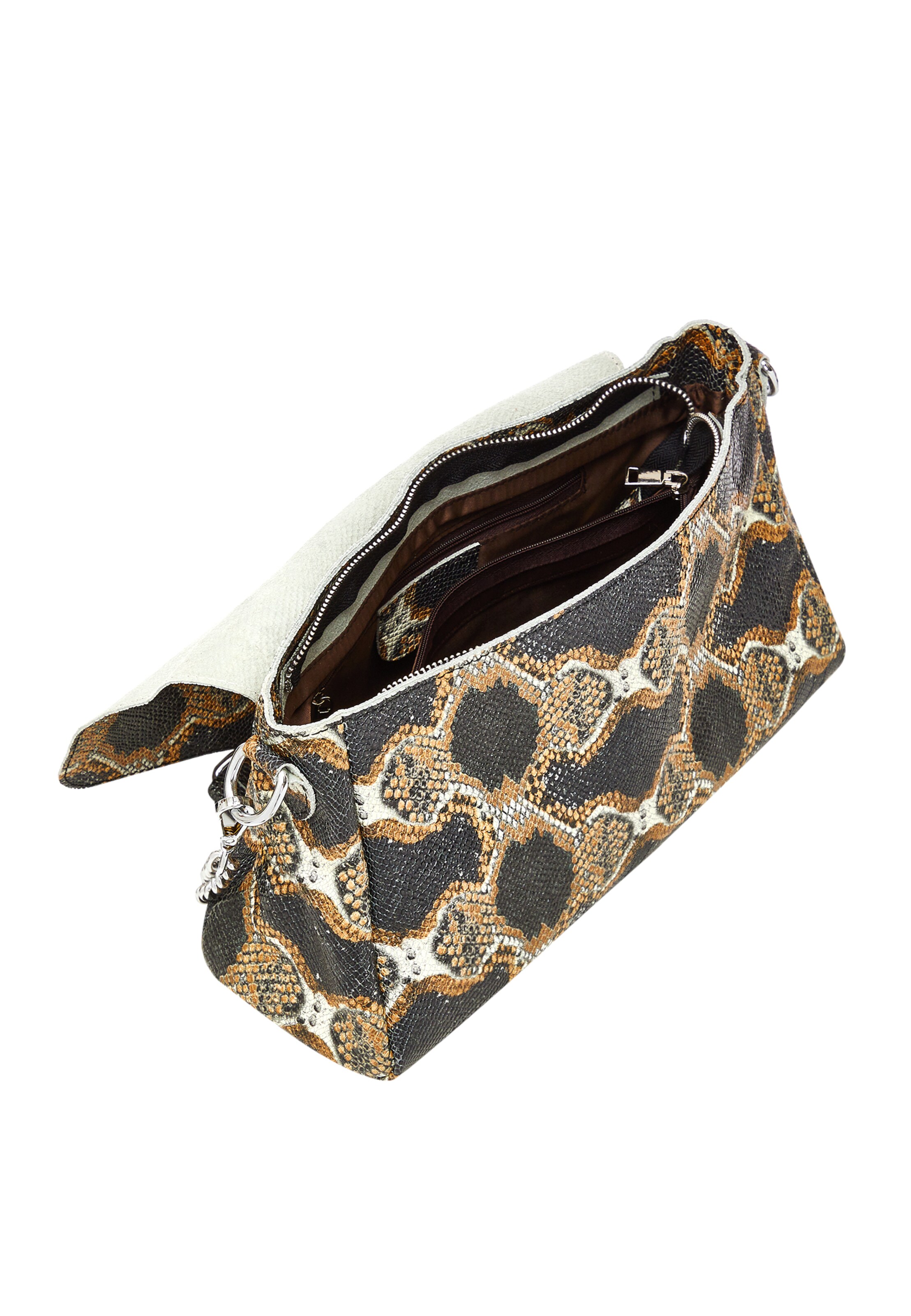 NAEMI - Mala de ombro em castanho