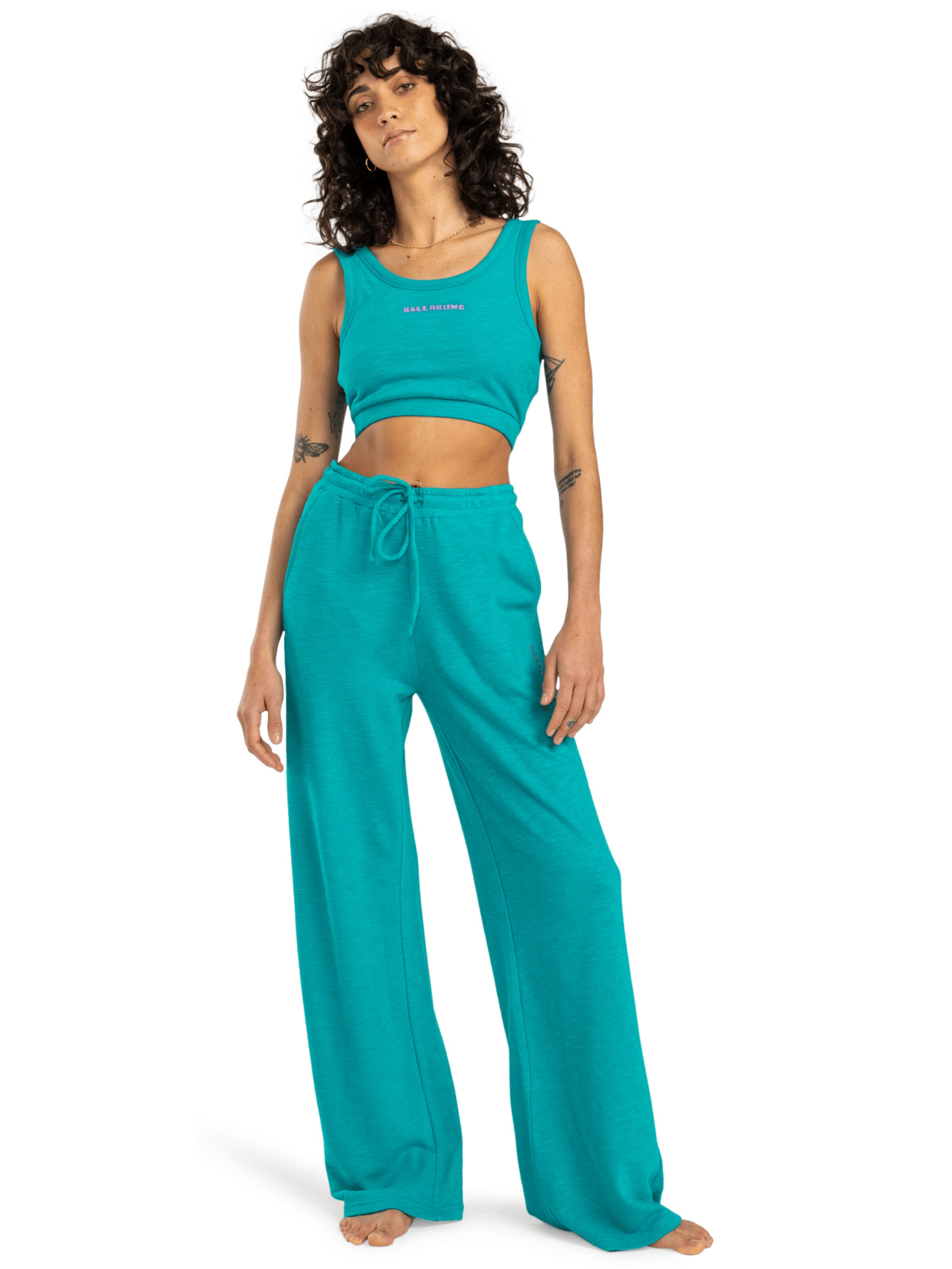 BILLABONG Top 'Sol Searcher' in Groen