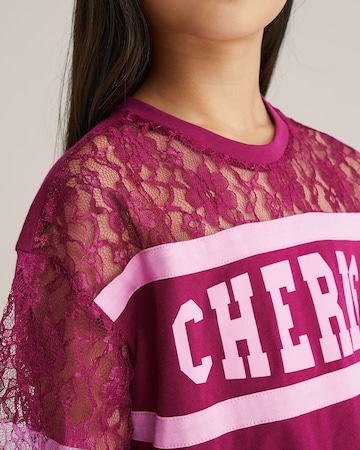 Tricou de la WE Fashion pe mov