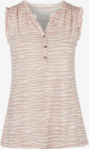 LASCANA Top in Roze: voorkant