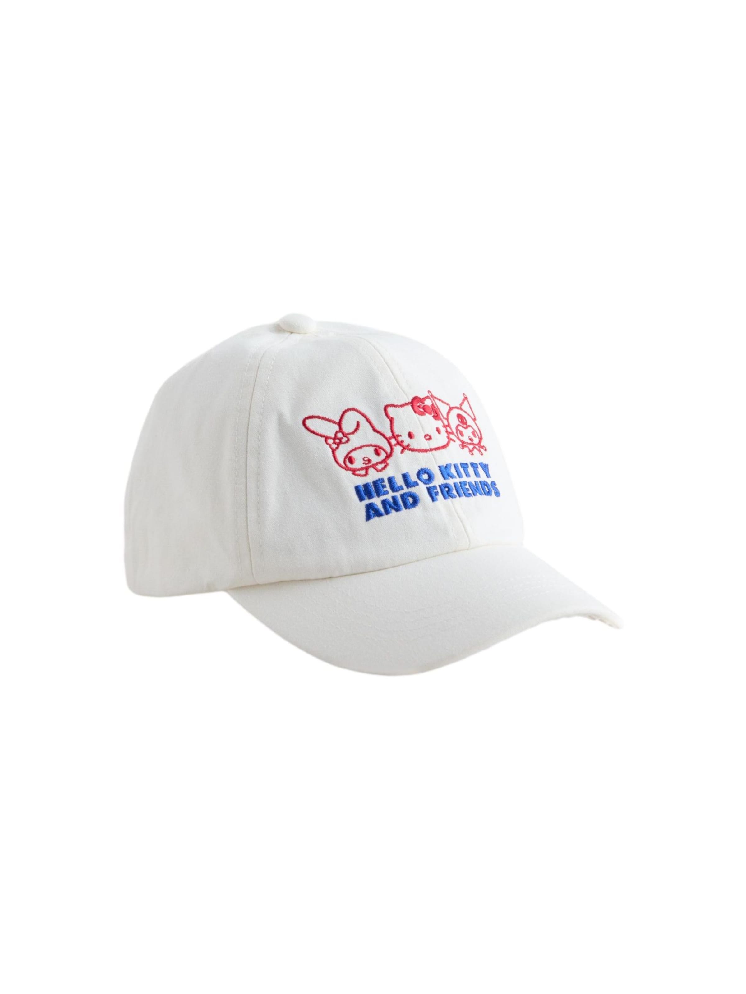 Next - Sombrero 'Hello Kitty' en blanco: frente