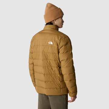 THE NORTH FACE Performance Jacket 'Aconcagua 3' in Brown