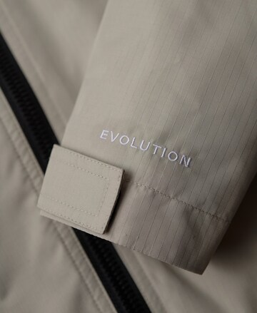 Superdry Between-season jacket 'CODE' in Grey