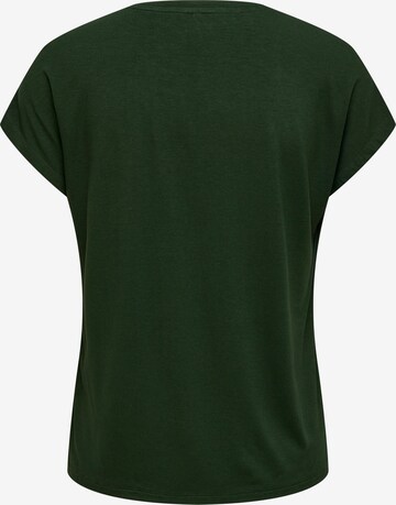 ONLY Тениска 'LOUISA' в зелено