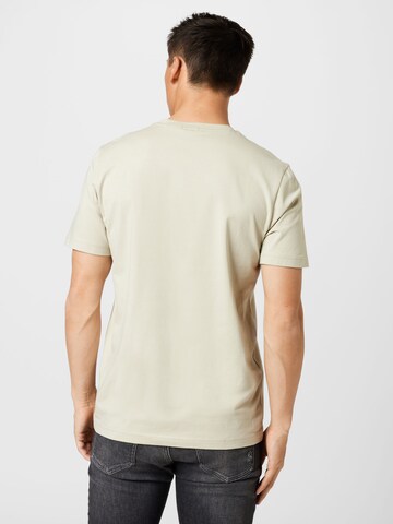 BOSS Green T-Shirt in Beige