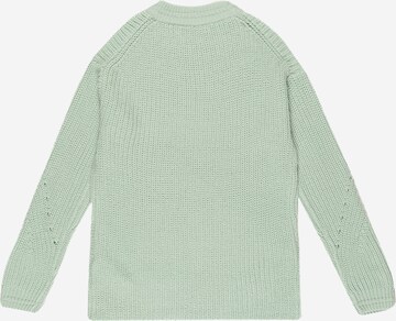 Pullover 'Griley' di KIDS ONLY in verde