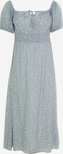 BIG STAR Kleid 'SOTI' in ecru / grau, Produktansicht