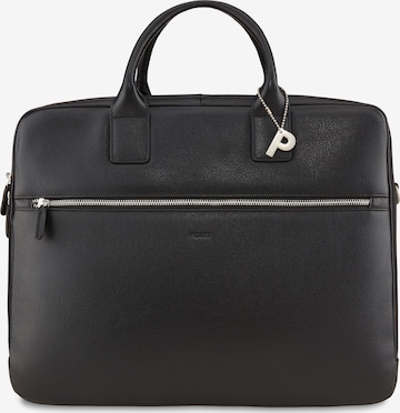 Picard Document Bag 'Milano' in Black: front