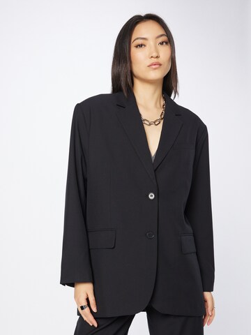 Blazer 'Eliana' WEEKDAY en noir : devant