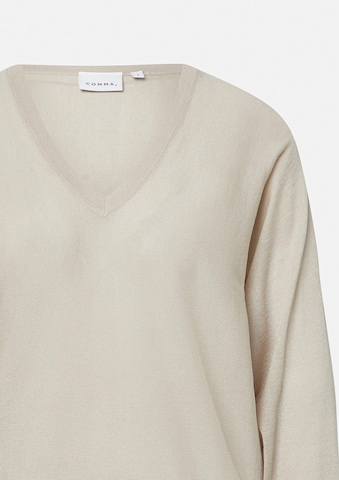 COMMA Pullover in Beige