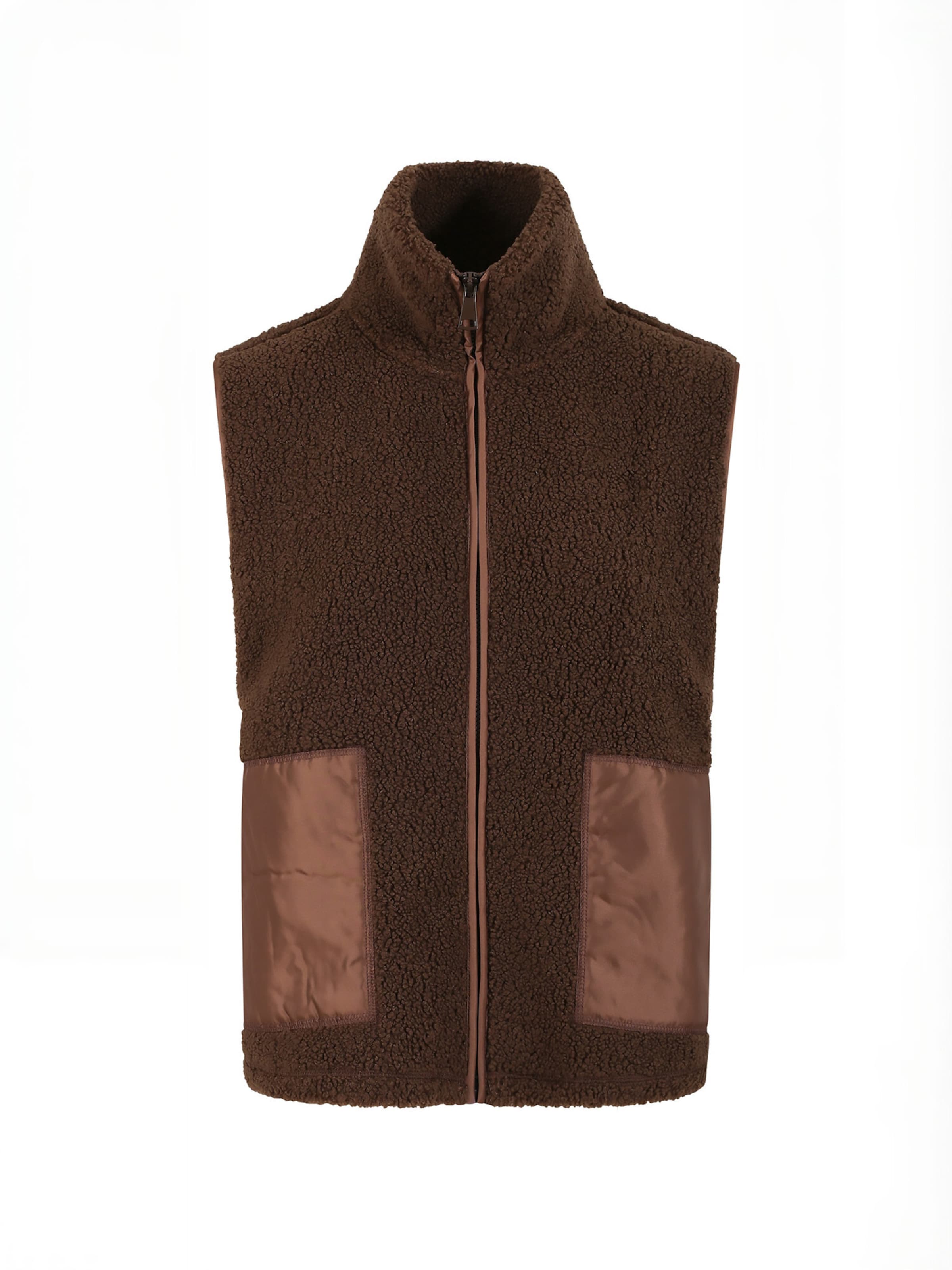 Coster Copenhagen Vest ' Jamie ' in XS in dunkelbraun, Produktansicht