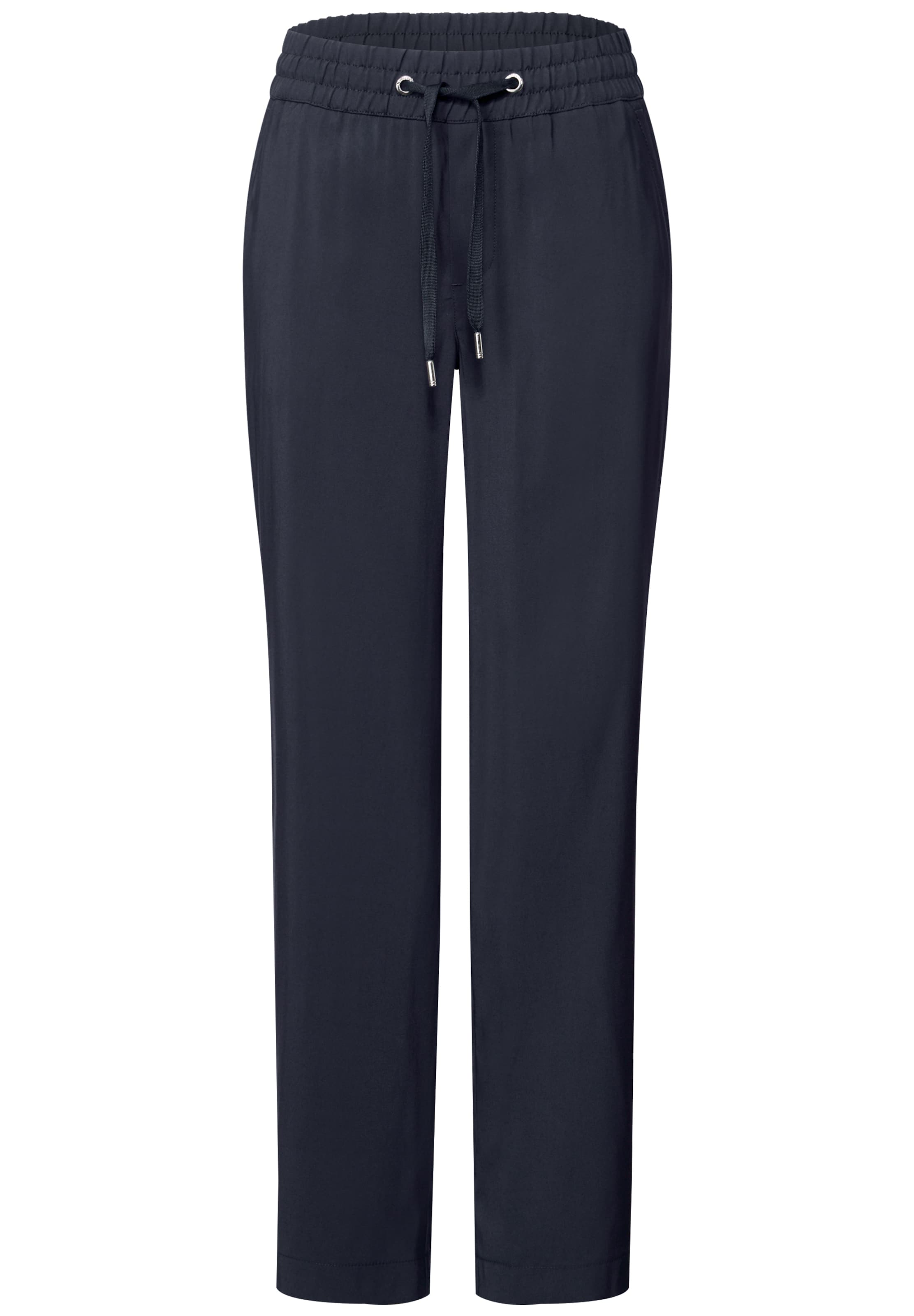 STREET ONE Hose in Blau: Vorderseite