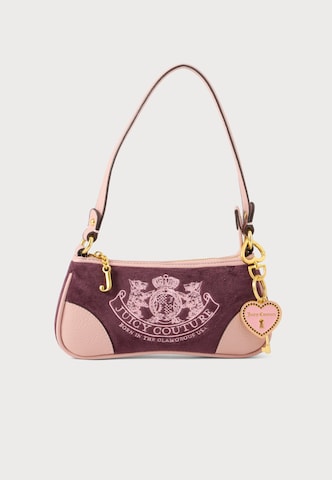 Juicy Couture Skuldertaske 'DAYDREAMER' i lilla: forside