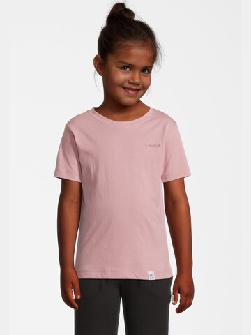 New Life T-Shirt in Pink: predná strana