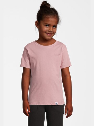 New Life T-Shirt in Pink: Vorderseite