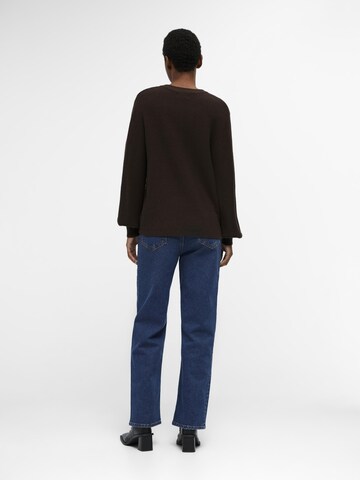 OBJECT Sweater in Brown