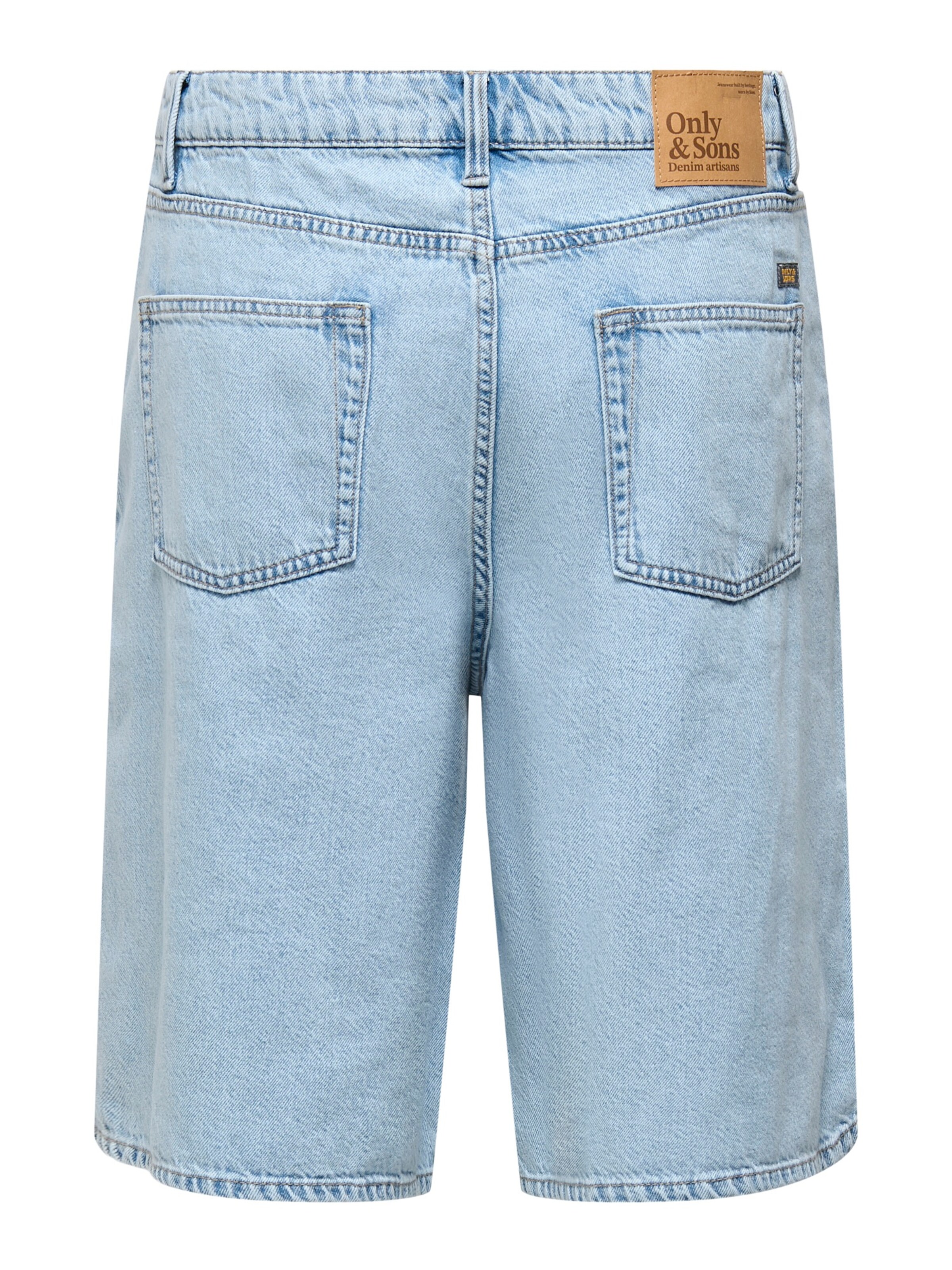 Wide leg Jeans 'ONSREMI' di Only & Sons in blu