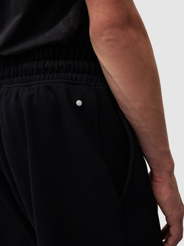 AllSaints - regular Pantalón 'HELIX' en negro
