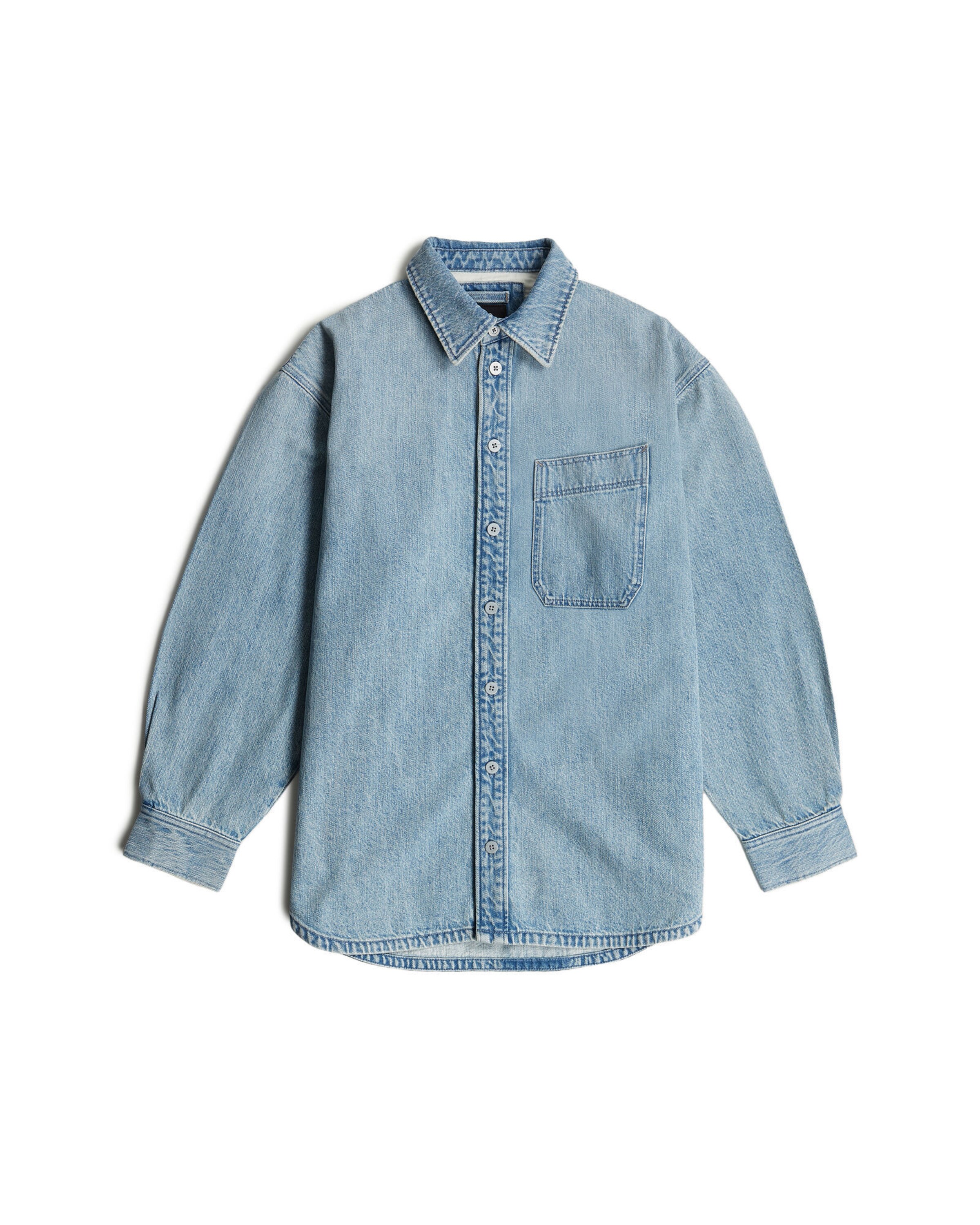 G-STAR Tussenjas in Blauw: voorkant