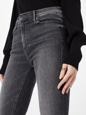 MOTHER Regular Jeans 'DAZZLER' in Grau