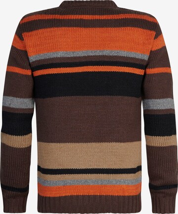Petrol Industries Sweater 'Mundelein' in Brown