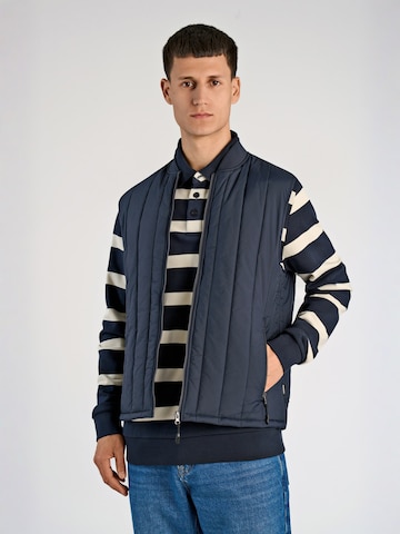 Gilet di Lindbergh in blu