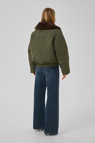 My Essential Wardrobe Vinterjakke 'Jamie' i grøn