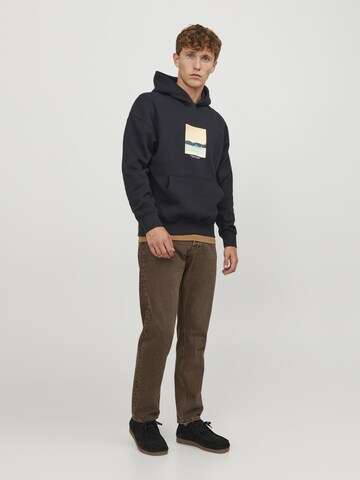 JACK & JONES Sweatshirt 'Vesterbro' i svart