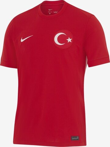 NIKE Jersey 'Türkei 2024 Auswärts' in Red: front