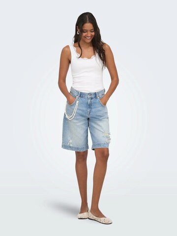 ONLY Baggy Jeans 'ONLMATE' i blå