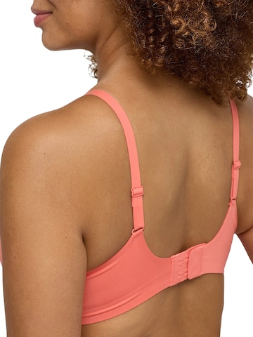cfab (formerly creamy fabrics) Push-up BH 'Comfort Push-Up BH' in Oranje