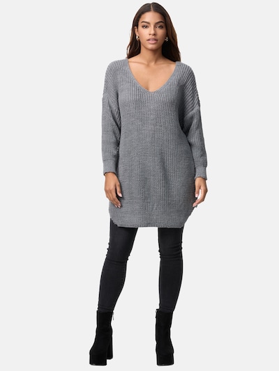 Elara Pullover in XS-XL in basaltgrau, Produktansicht
