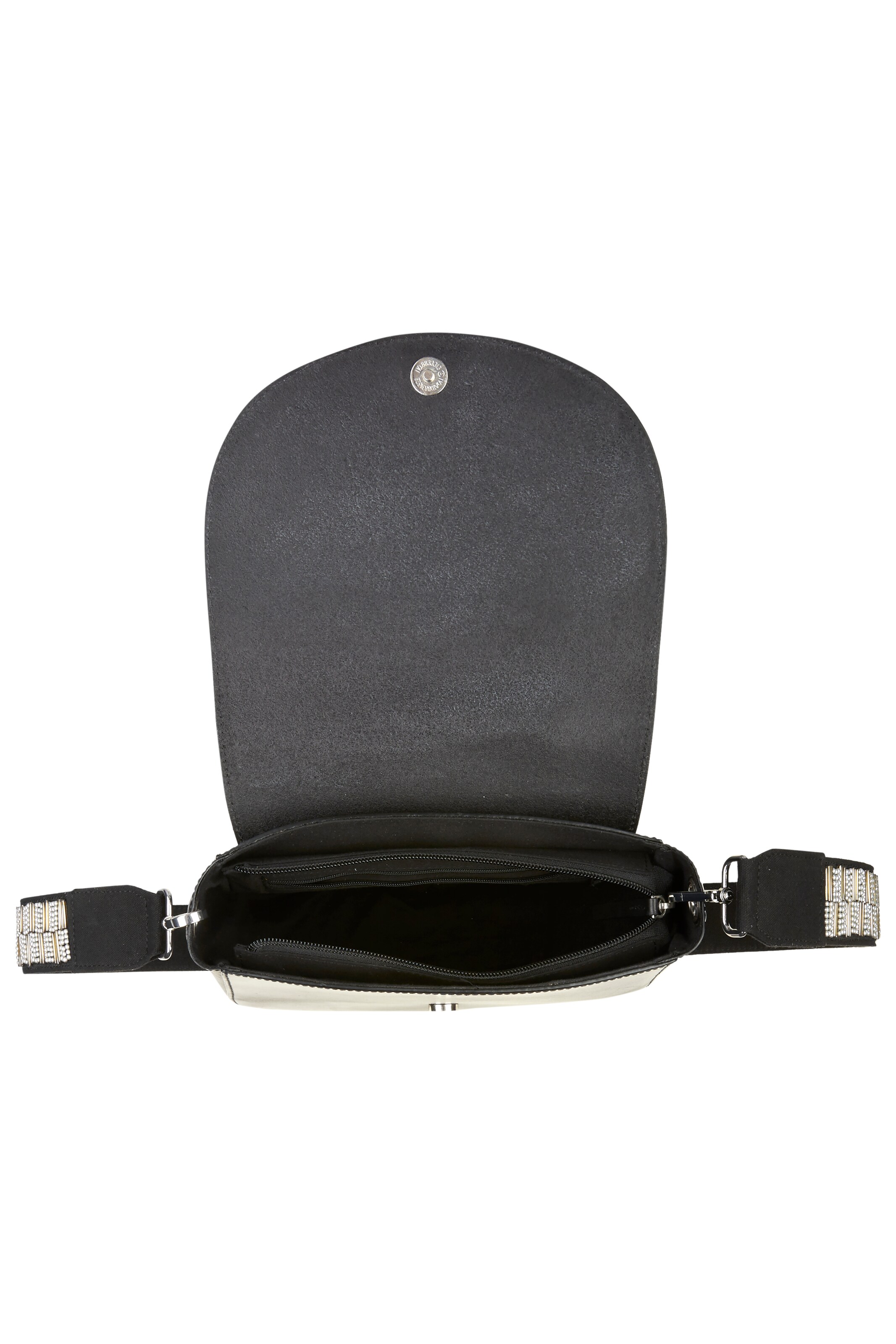 Curuba Crossbody Bag in Black