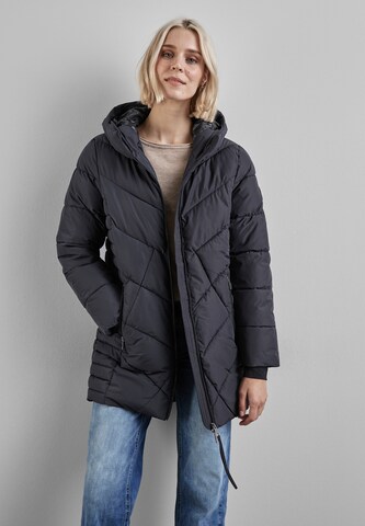 STREET ONE Teflon-Jacke in Blau: Vorderseite