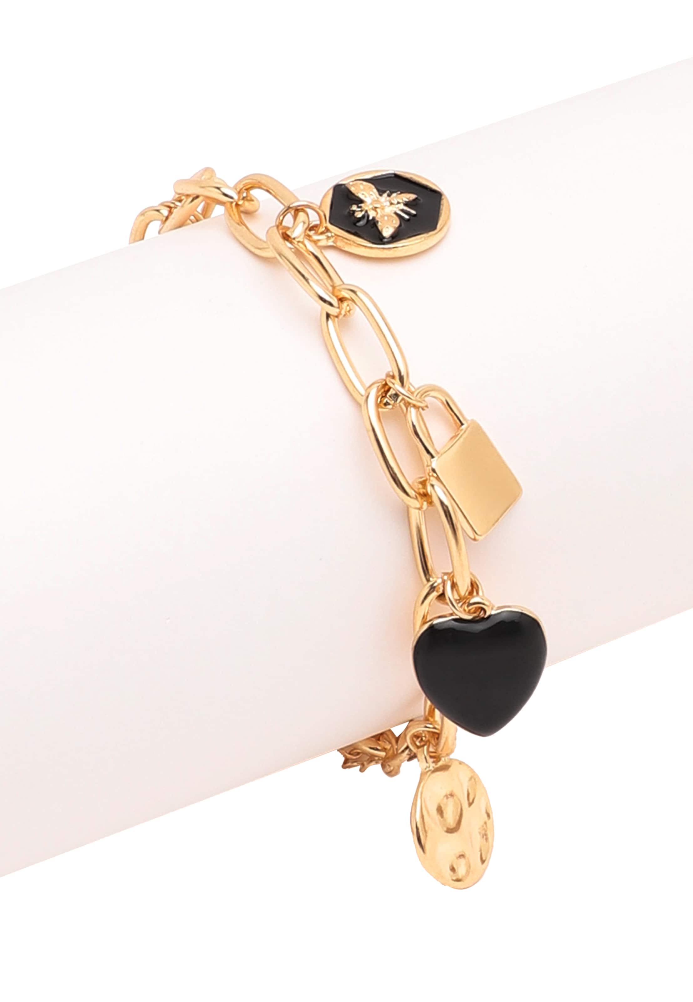 SOHI Гривна ' Bluebell ' в злато: отпред