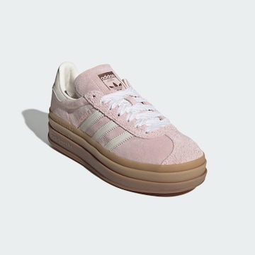 ADIDAS ORIGINALS - Zapatillas deportivas bajas 'Gazelle Bold' en rosa