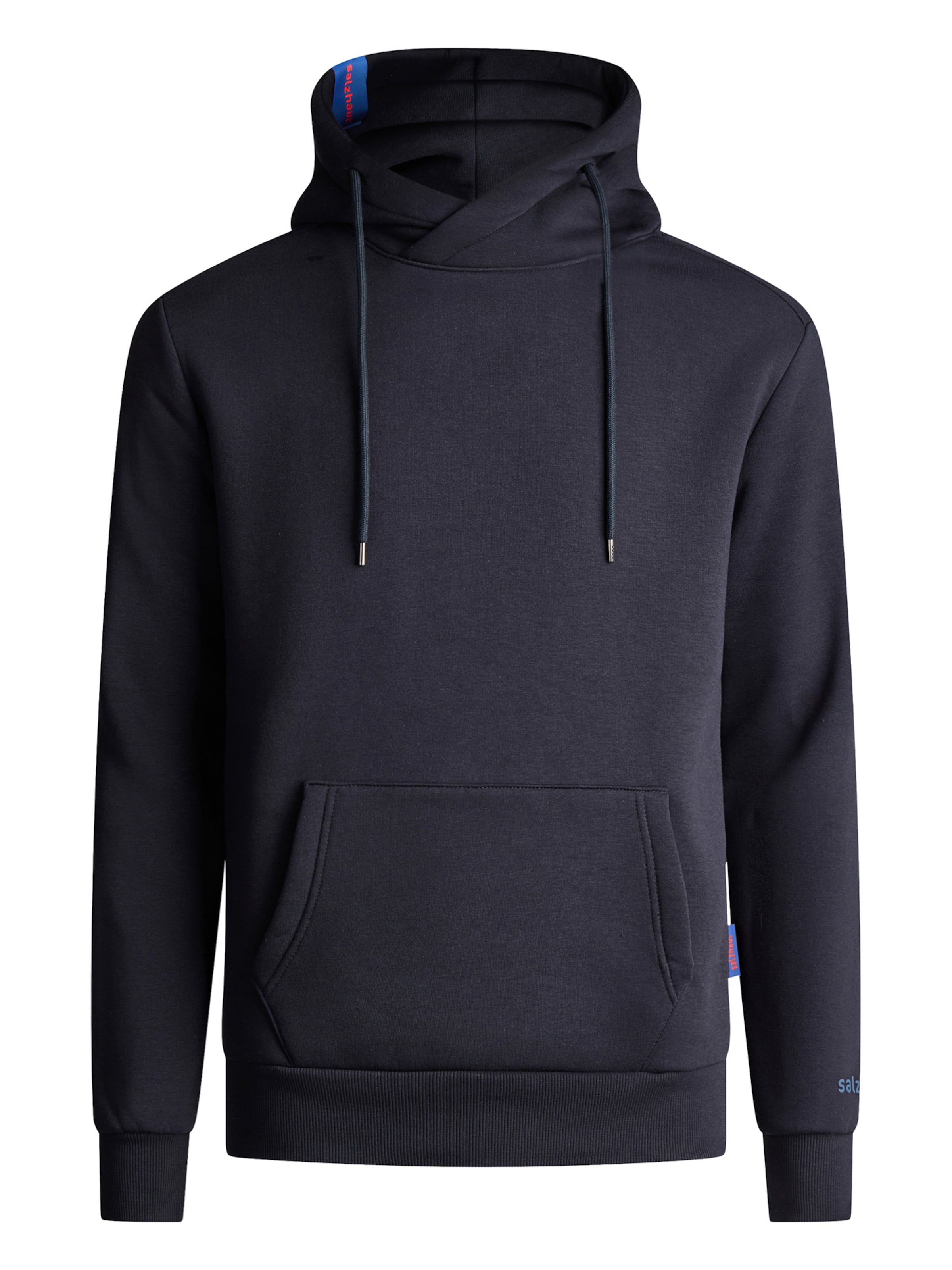 salzhaut Sweatshirt ' BODDEN ' in Blau: Vorderseite