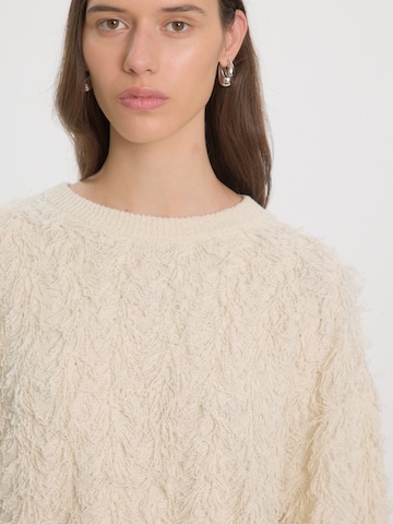 EDITED Sweater 'Bailee' in Beige