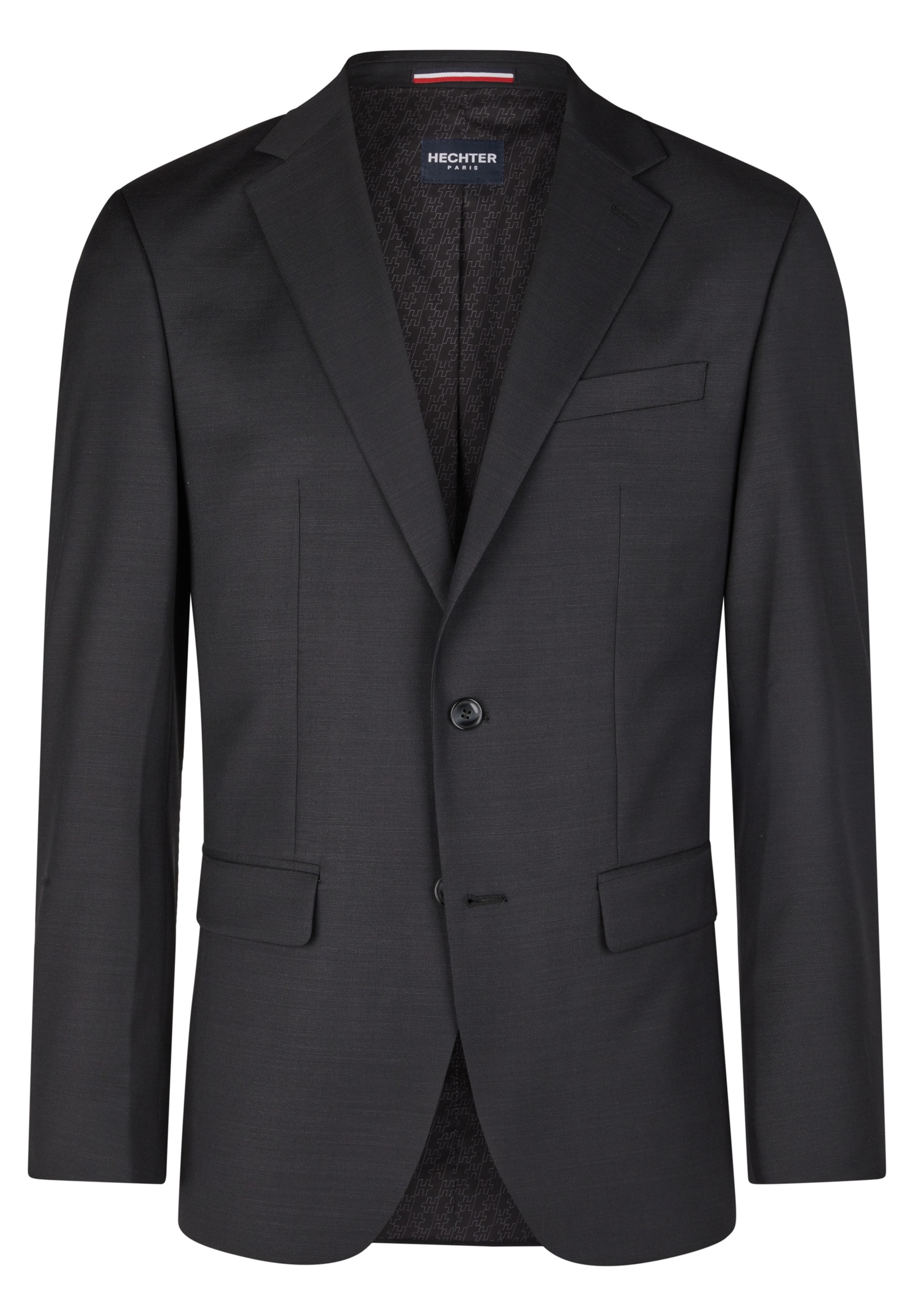 HECHTER PARIS Regular fit Business-colbert in Grijs: voorkant
